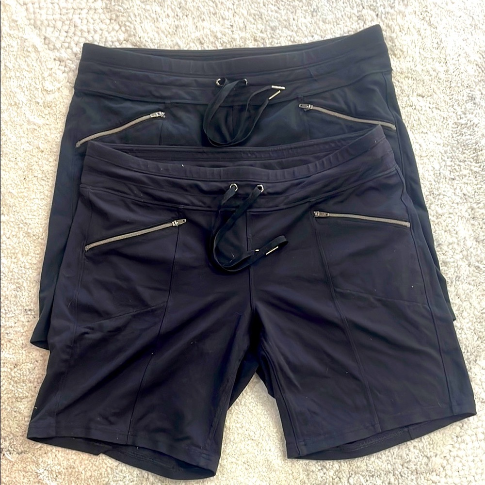 Athleta shorts x2 - Large - GUC